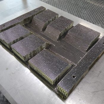 OMS-Componenti in Honeycomb per Airbus a220-02