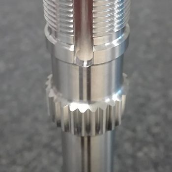 Componente aerospaziale 2